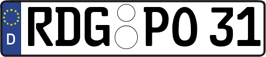 RDG-PO31
