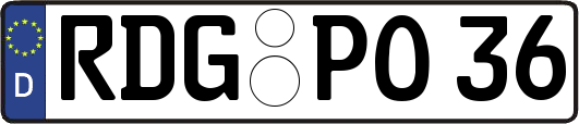 RDG-PO36