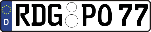 RDG-PO77