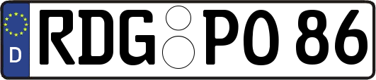 RDG-PO86