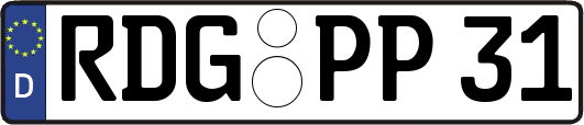 RDG-PP31