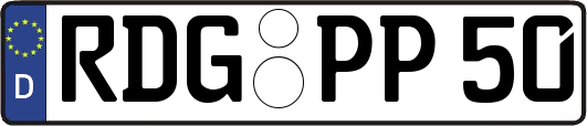 RDG-PP50