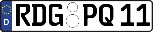 RDG-PQ11