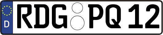 RDG-PQ12