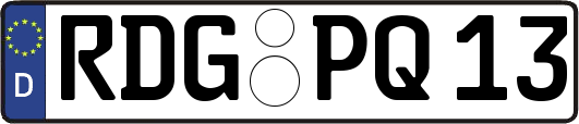 RDG-PQ13