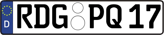 RDG-PQ17