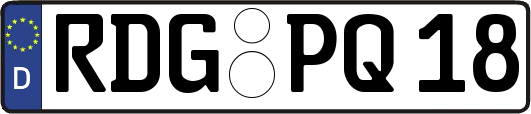 RDG-PQ18