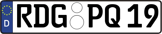 RDG-PQ19