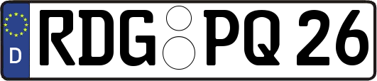 RDG-PQ26