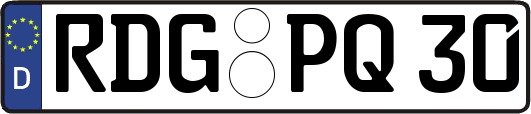 RDG-PQ30