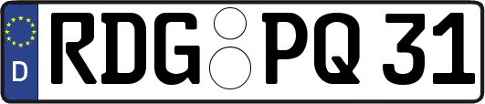 RDG-PQ31