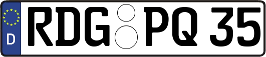 RDG-PQ35
