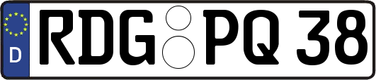 RDG-PQ38