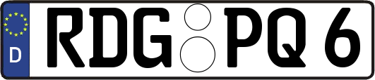 RDG-PQ6