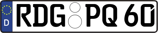 RDG-PQ60