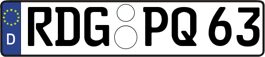 RDG-PQ63