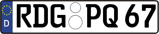 RDG-PQ67
