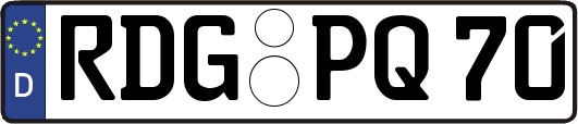 RDG-PQ70