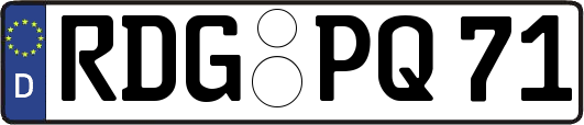 RDG-PQ71