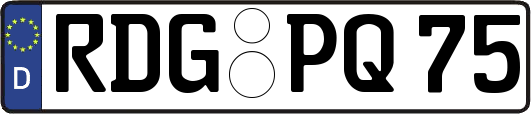 RDG-PQ75
