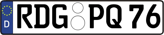 RDG-PQ76