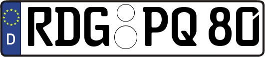 RDG-PQ80