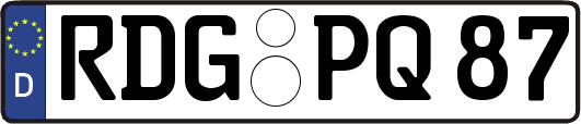 RDG-PQ87