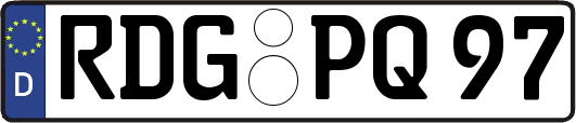 RDG-PQ97