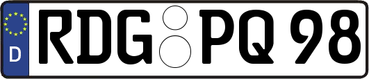 RDG-PQ98