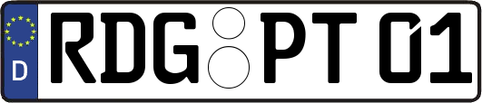 RDG-PT01