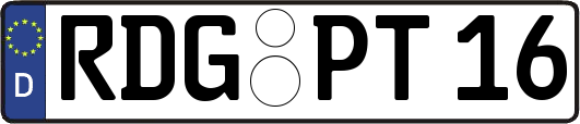 RDG-PT16