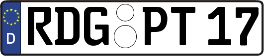 RDG-PT17