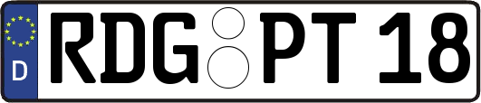 RDG-PT18