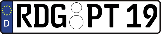 RDG-PT19