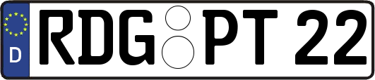 RDG-PT22
