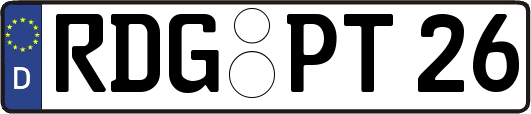 RDG-PT26