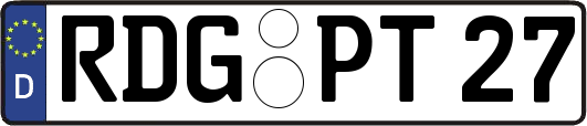 RDG-PT27