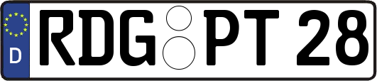 RDG-PT28