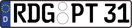 RDG-PT31