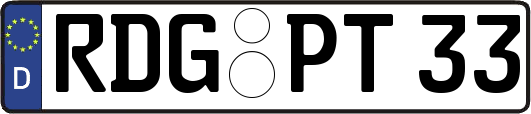 RDG-PT33