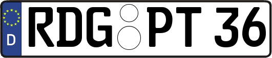 RDG-PT36