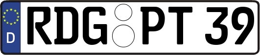 RDG-PT39