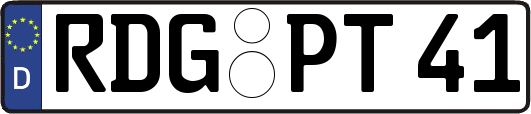 RDG-PT41