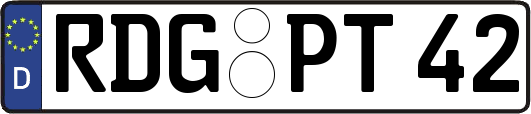 RDG-PT42