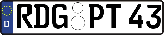 RDG-PT43