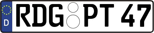 RDG-PT47