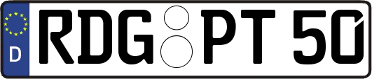 RDG-PT50