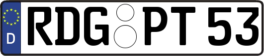 RDG-PT53