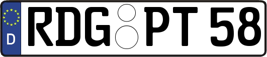 RDG-PT58