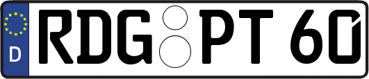 RDG-PT60